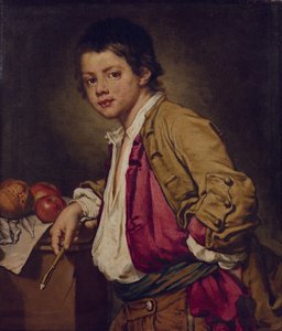 Porträt eines jungen Malers von Fra Galgario
