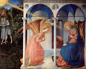 Die Verkündigung, 1430-1432