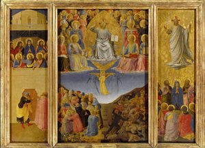 Das Jüngste Gericht Triptychon, ca. 1447