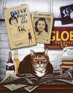 Beerbohm, die Theaterkatze