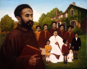 Haile Selassie im Exil