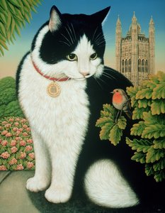 Humphrey, die Downing Street Katze