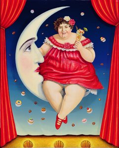 Kleines Baby Viola, 2001 von Frances Broomfield