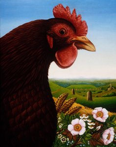 Musik eines verlorenen Königreichs (Großes Huhn) von Frances Broomfield