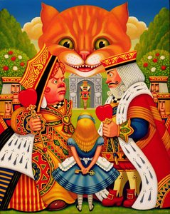 Der König und die Königin der Herzen von Frances Broomfield