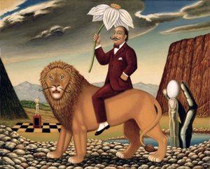 Die Metamorphose eines Narzissten, 1999 von Frances Broomfield