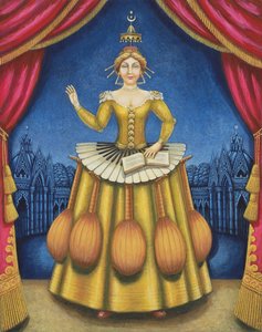 Die Frau des Musikers von Frances Broomfield