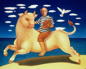 Yo Picasso, 2003 von Frances Broomfield