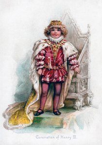 Krönung von Heinrich III., 1897