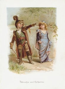 Petruchio und Katharina