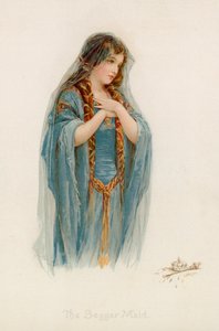 Das Bettelmädchen von Frances Brundage