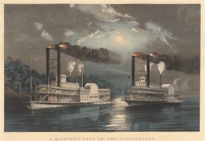 Ein Mitternachtsrennen auf dem Mississippi