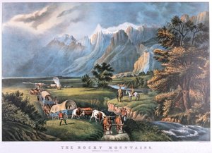 Die Rocky Mountains