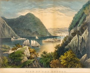 Blick auf den Hudson