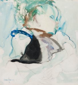 Schlafendes Baby, ca. 1905 von Frances Hodgkins