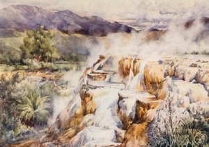 Der stille Wasserfall, Hammam Meskoutine