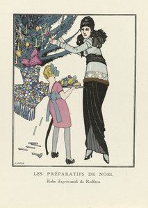 Les Préparatifs de Noël