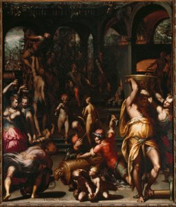 Die Bronzegießerei (Malerei)