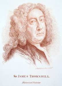 Sir James Thornhill, englischer Maler historischer Themen