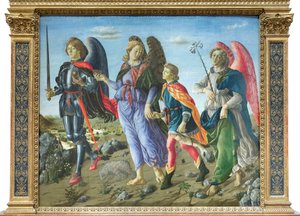 Die drei Erzengel und Tobias