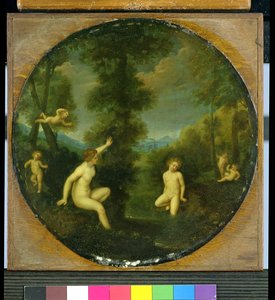 Die Nymphe Salmacis und der Hermaphrodit