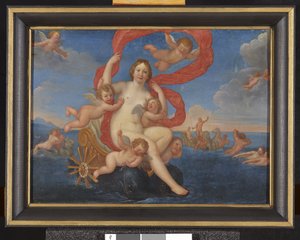 Allegorisches Bild von Francesco Albani