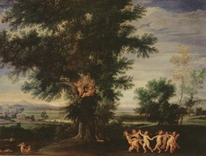 Tanz der Cupidos, ca. 1630 von Francesco Albani