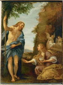 Christus und die Magdalena von Francesco Albani