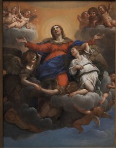 Die Himmelfahrt von Francesco Albani