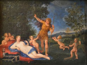 Venus und Adonis