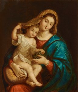 Madonna mit Kind