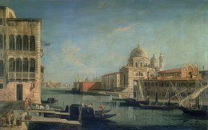 Das Zollhaus von Venedig von Francesco Albotto
