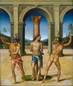 Die Geißelung Christi von Francesco Bacchiacca