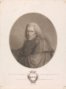Andreas Quirino, Senator Venetus von Francesco Bartolozzi