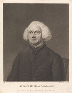 Andrew Kippis von Francesco Bartolozzi