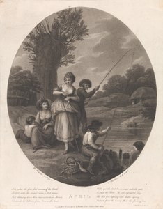 April von Francesco Bartolozzi