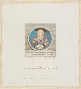Charles Brandon von Francesco Bartolozzi
