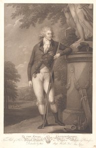 Seine Königliche Hoheit, der Prinz von Wales von Francesco Bartolozzi