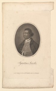 Ignatius Sancho, 1802