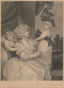 Jane, Gräfin von Harrington, Lord Viscount Petersham und der ehrenwerte Lincoln Stanhope