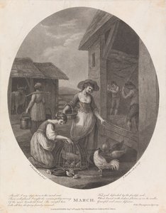 März von Francesco Bartolozzi