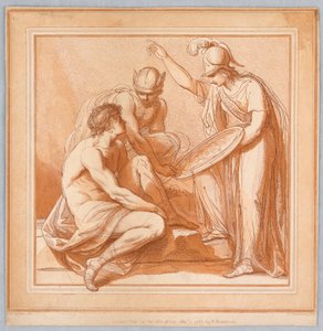 Minerva und Merkur