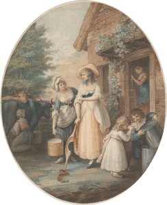 Morgen von Francesco Bartolozzi