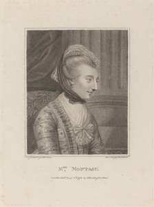 Mrs. Montague von Francesco Bartolozzi