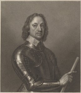 Oliver Cromwell, 1802 von Francesco Bartolozzi