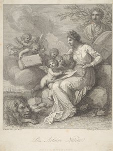 Pax Artium Nutrix von Francesco Bartolozzi