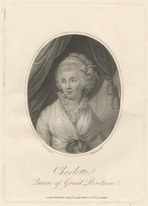 Königin Charlotte von Francesco Bartolozzi