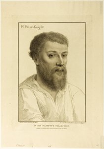 Sir Nicholas Poines von Francesco Bartolozzi