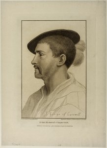 Sir Simon George (aus Cornwall) von Francesco Bartolozzi