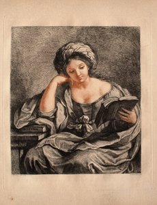 Die Libysche Sibylle von Francesco Bartolozzi